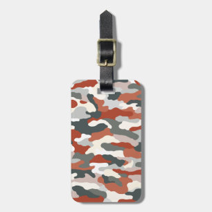 Autumn Custom Luggage Tag