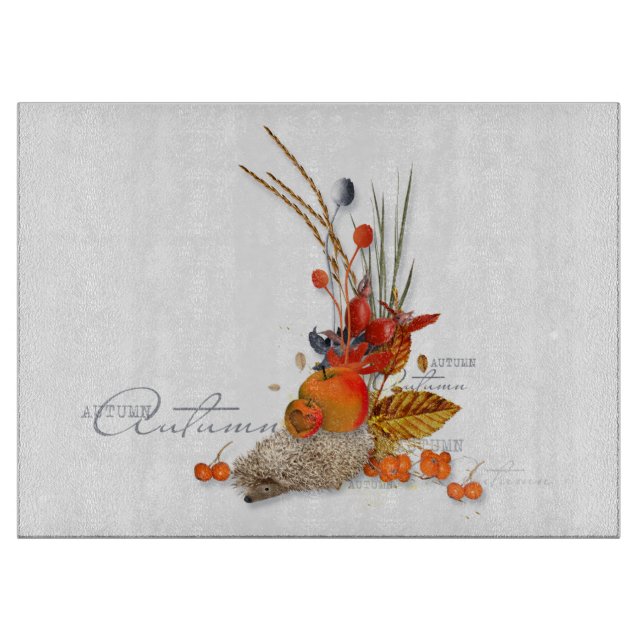 Autumn Cutting Board (Front)