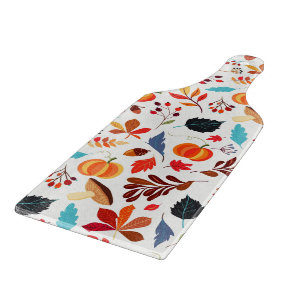 Autumn Cutting Board Pattern