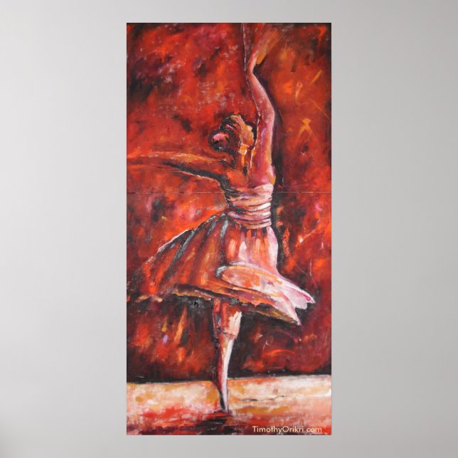 Autumn Dancer - Canvas Print (Front)