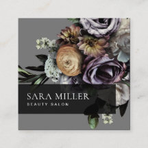 Autumn Dark Moody Floral Bouquet