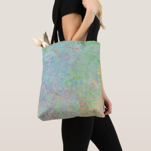 Autumn Dawn Neon Pastel Alcohol Ink Abstract Tote Bag