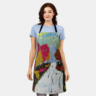 Autumn Day Apron
