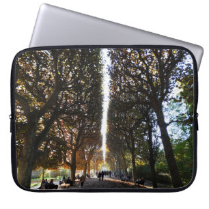 Autumn day in Paris  Laptop Sleeve