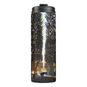 Autumn day in Paris - Thermal tumbler