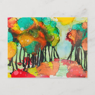 Autumn Day Invitation Fall in love Wedding invite