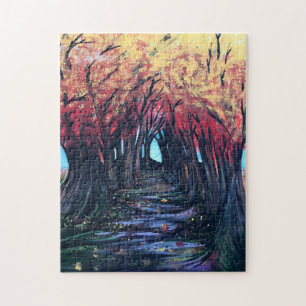 Autumn Day Jigsaw Puzzle