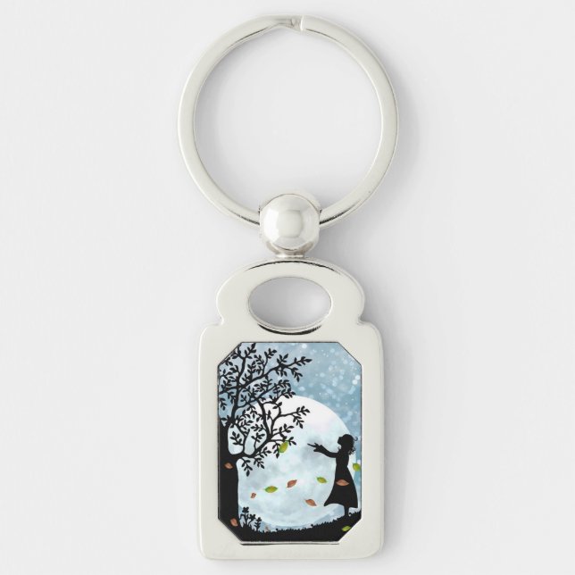 Autumn Day Key Ring (Front)