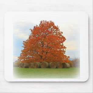 Autumn Day Mouse Pad