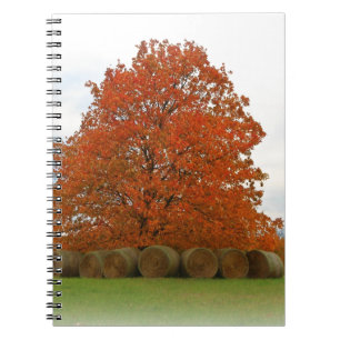Autumn Day Notebook