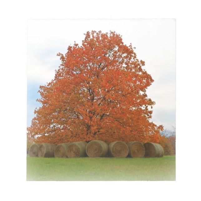 Autumn Day Notepad (Front)