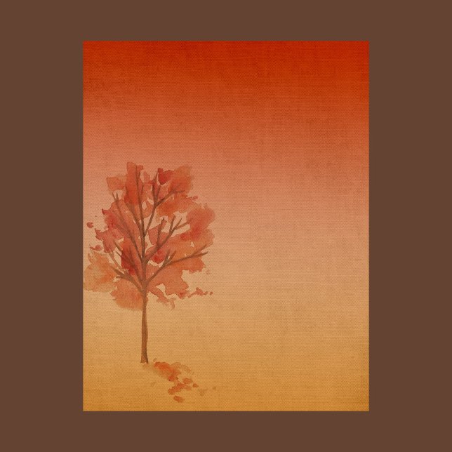 Autumn Day Scrapbook Paper (Creator Uploaded)