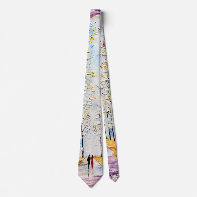 Autumn day tie (Front)