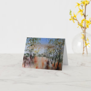 Autumn Days  Card