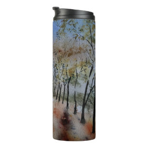 Autumn Days Thermal Tumbler
