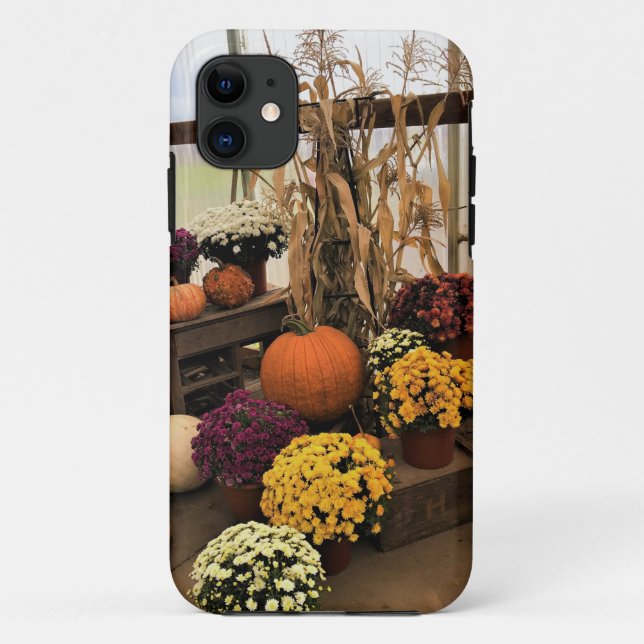 Autumn Decor Case-Mate iPhone Case (Back)