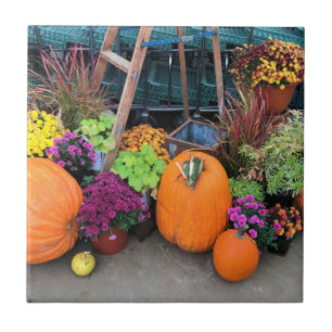Autumn Decor Ceramic Tile
