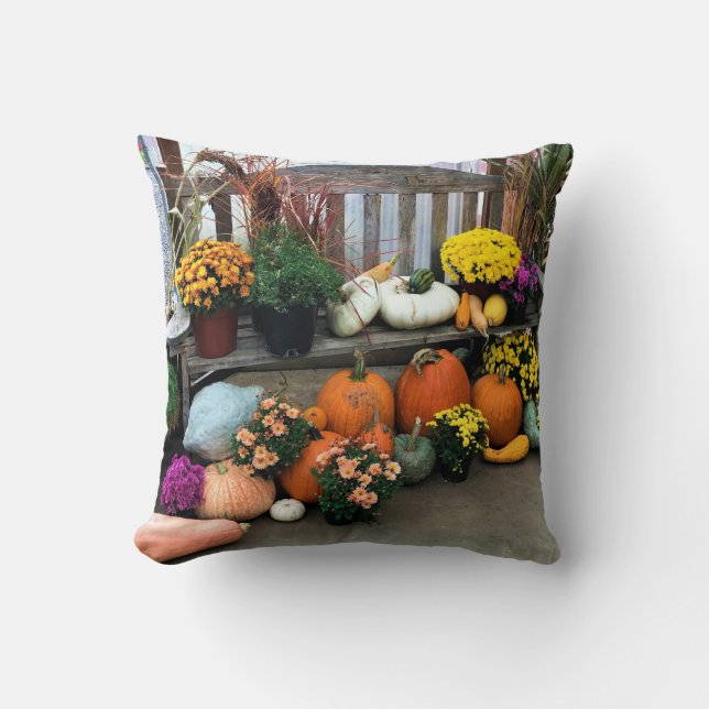 Autumn Decor  Cushion (Front)