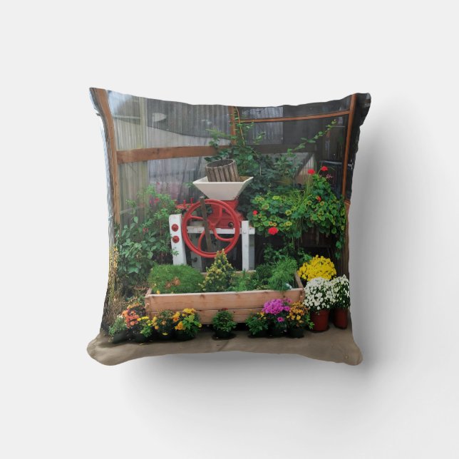 Autumn Decor Cushion (Front)