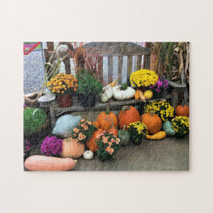 Autumn Decor Jigsaw Puzzle