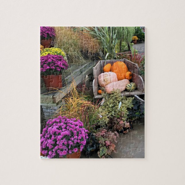 Autumn Decor Jigsaw Puzzle (Vertical)