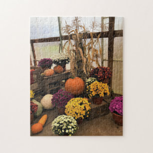 Autumn Decor Jigsaw Puzzle