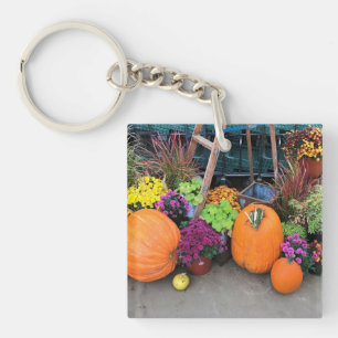 Autumn Decor  Key Ring