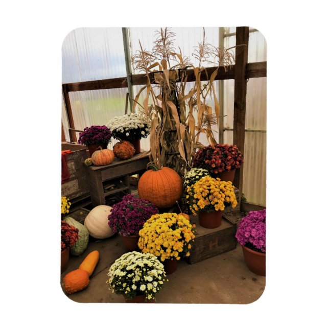 Autumn Decor Magnet (Vertical)
