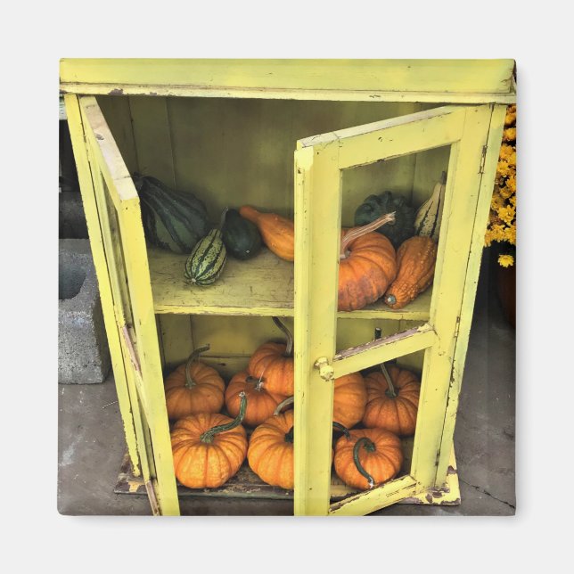 Autumn Decor Magnet (Front)