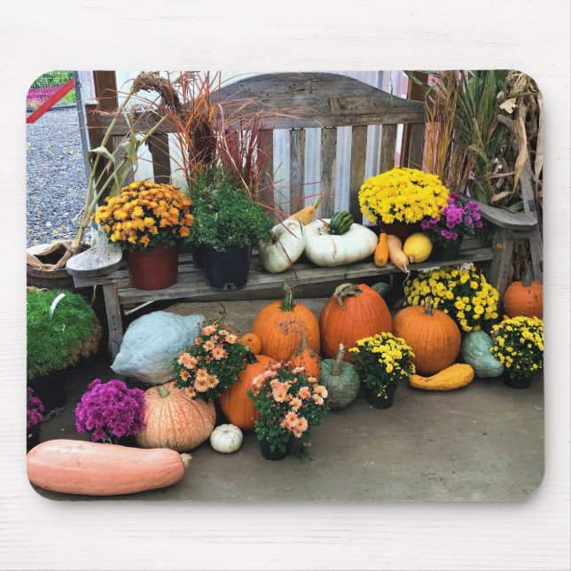 Autumn Decor  Mouse Pad (Front)