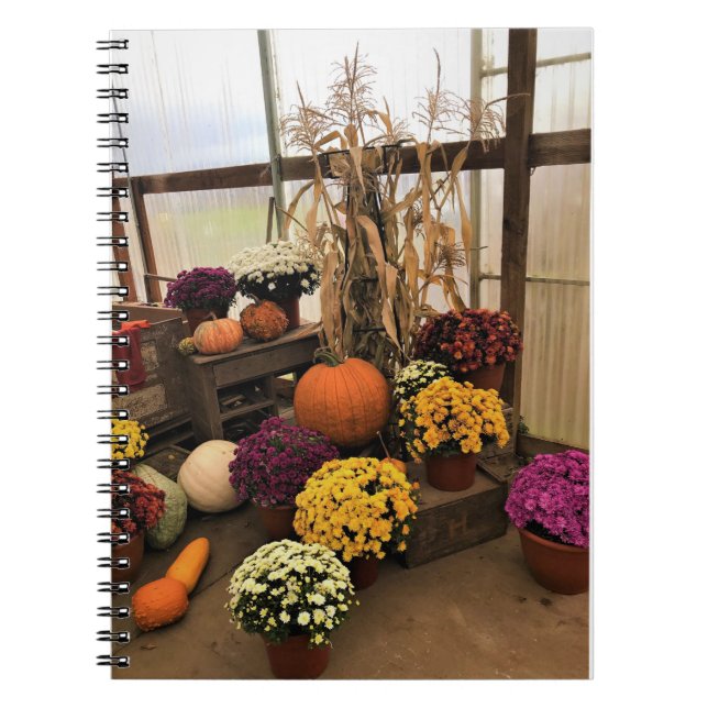 Autumn Decor Notebook (Front)
