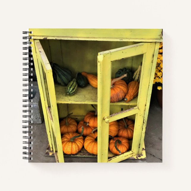 Autumn Decor Notebook (Front)