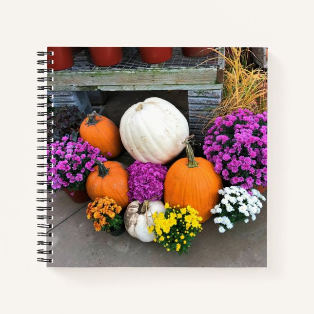 Autumn Decor Notebook (Front)