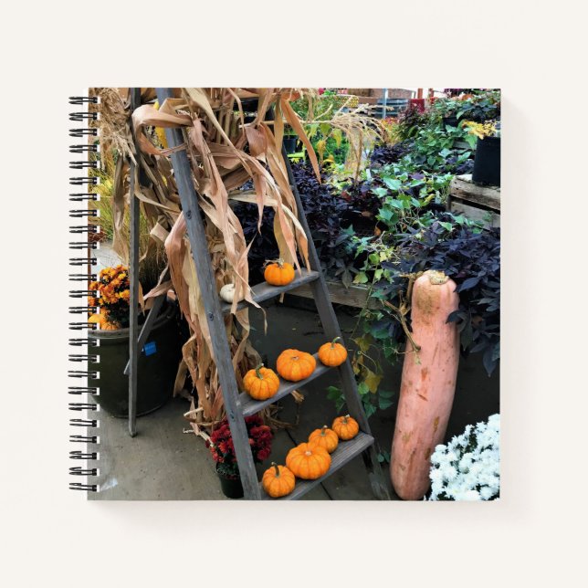 Autumn Decor Notebook (Front)