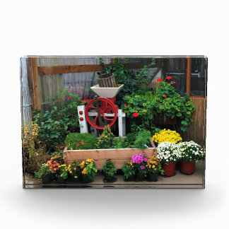 Autumn Decor Photo Block