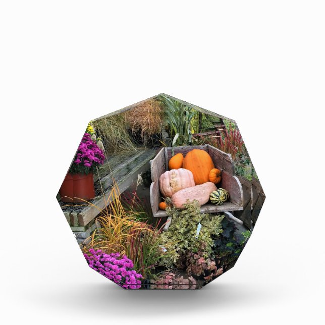 Autumn Decor Photo Block (Front)