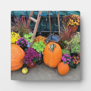 Autumn Decor Plaque