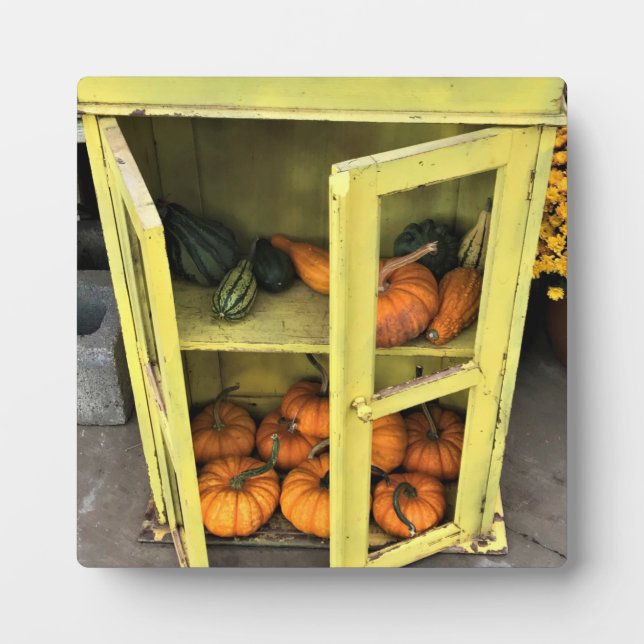 Autumn Decor Plaque (Front)