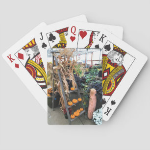 Autumn Decor Playing Cards