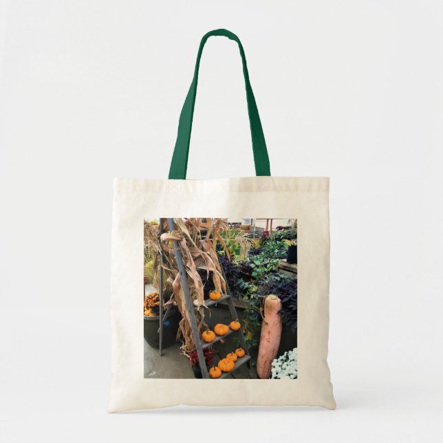 Autumn Decor Tote Bag (Front)