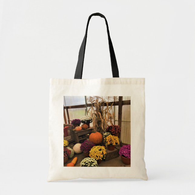 Autumn Decor Tote Bag (Front)