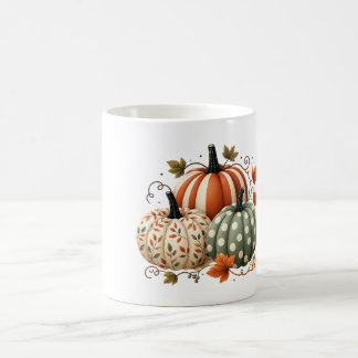 Autumn Decorative Pumpkins Coffee Mug