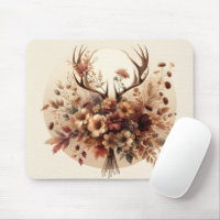 Autumn Deer Antler Bouquet