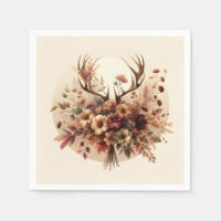 Autumn Deer Antler Bouquet