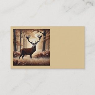 Autumn Deer Business Cards