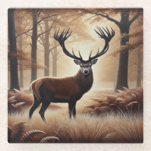 Autumn Deer Coaster