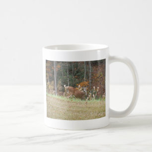 Autumn Deer in Lake Arrowhead GA Coffee Mug
