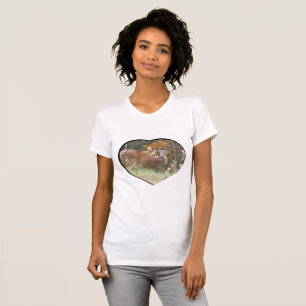Autumn Deer in Lake Arrowhead GA T-Shirt
