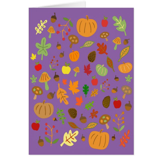 Autumn Design (Front)