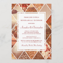 Autumn Diamonds | Fall Rehearsal Dinner